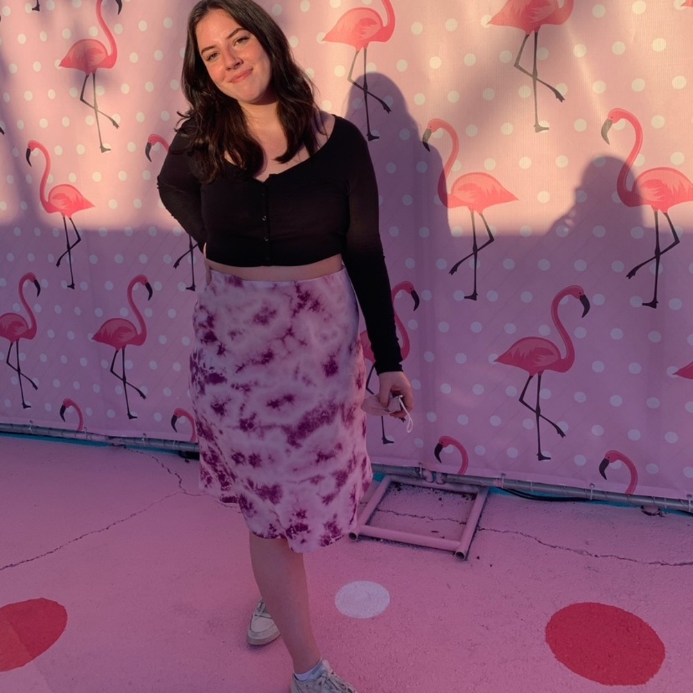 Rèalisation Par Naomi Tie Dye Skirt